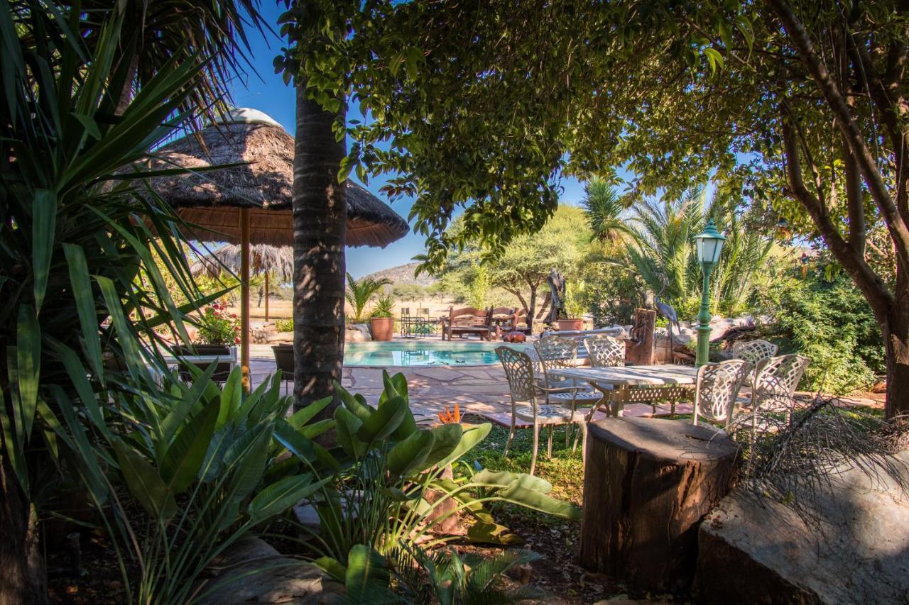 Gabus Safari Lodge Otavi Экстерьер фото
